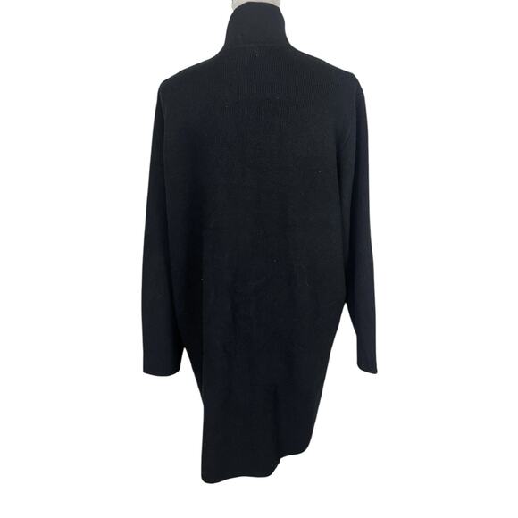 J. Crew Juliette Collarless Open Front Cardigan Sweater Wool Size Medium NEW - Picture 5 of 10